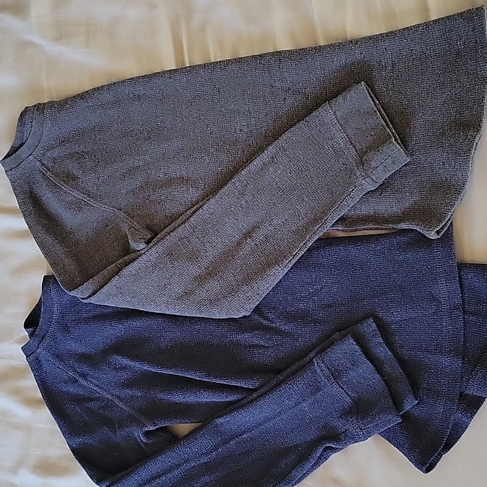 Boys thermal shirt lot